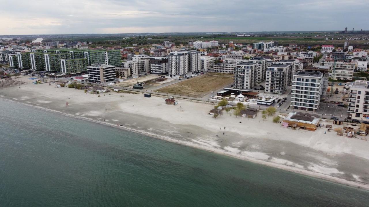 CityApart 7 - Cazare în Mamaia Nord, lângă plajă, cu vedere la mare Năvodari Exterior foto