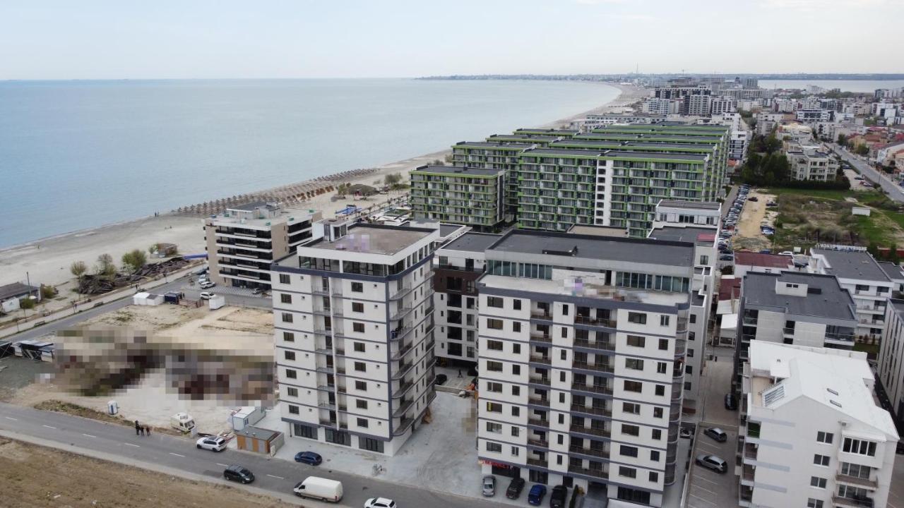 CityApart 7 - Cazare în Mamaia Nord, lângă plajă, cu vedere la mare Năvodari Exterior foto