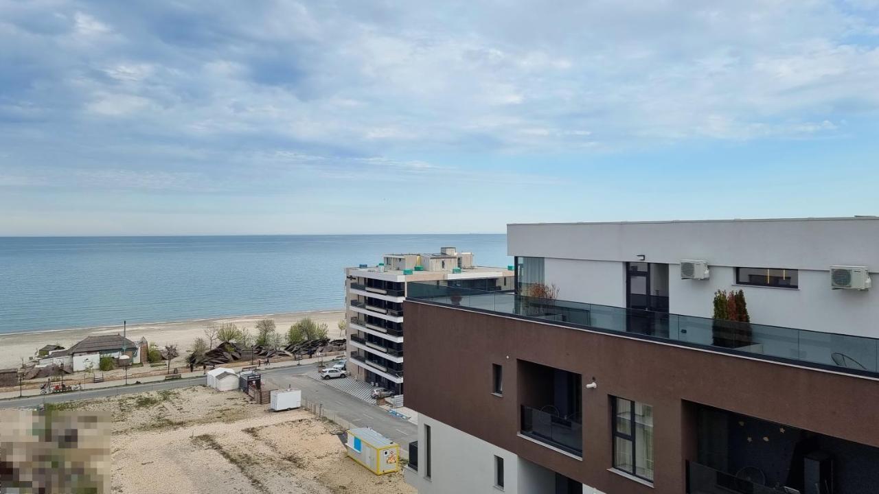 CityApart 7 - Cazare în Mamaia Nord, lângă plajă, cu vedere la mare Năvodari Exterior foto