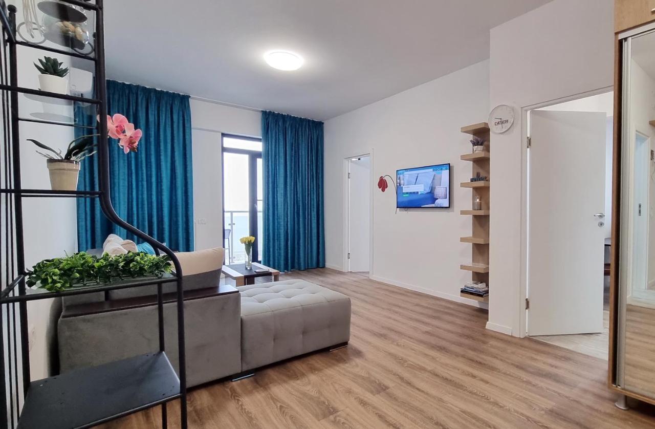 CityApart 7 - Cazare în Mamaia Nord, lângă plajă, cu vedere la mare Năvodari Exterior foto