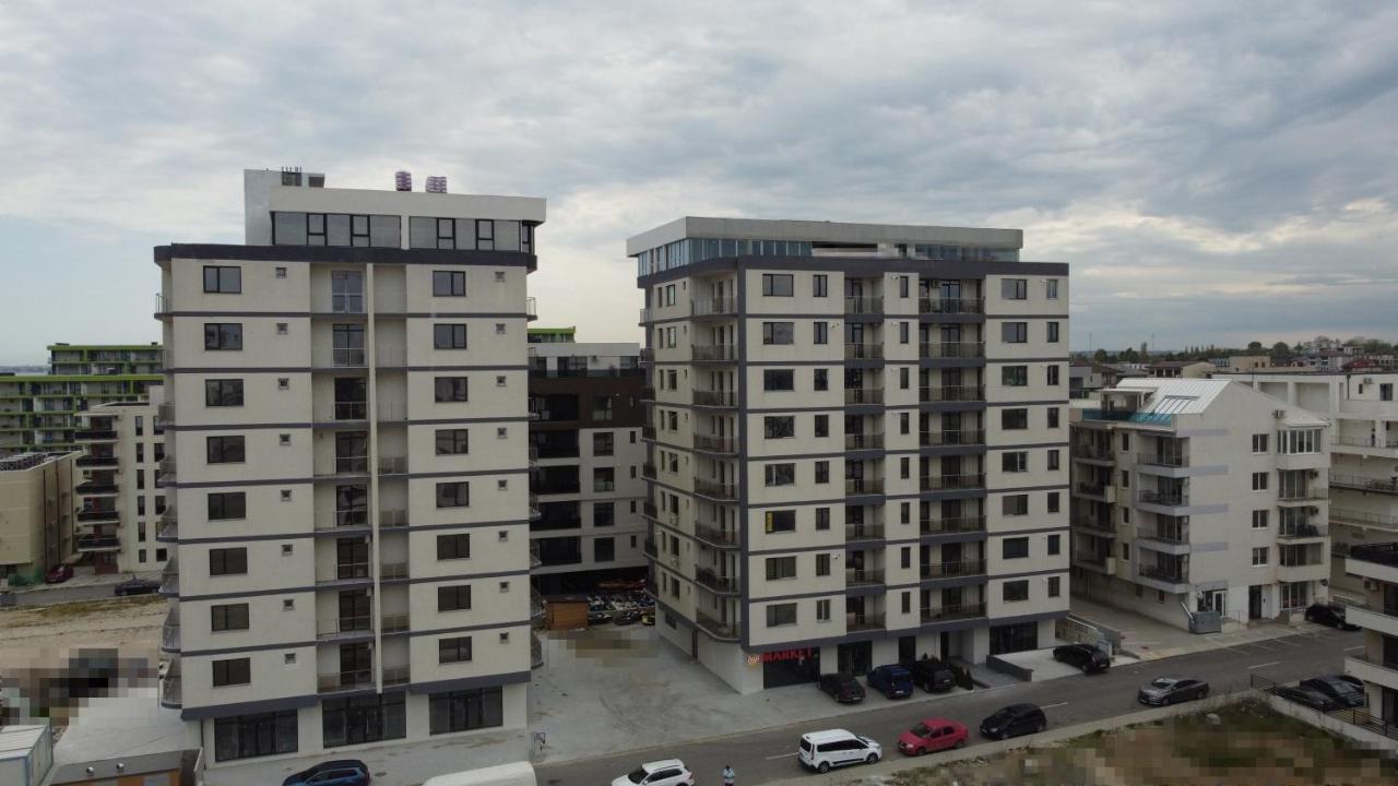 CityApart 7 - Cazare în Mamaia Nord, lângă plajă, cu vedere la mare Năvodari Exterior foto