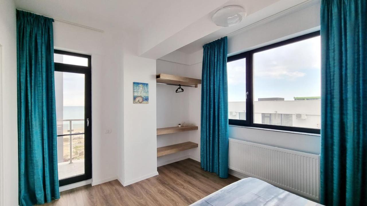 CityApart 7 - Cazare în Mamaia Nord, lângă plajă, cu vedere la mare Năvodari Exterior foto