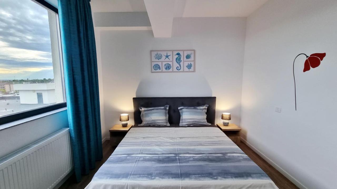 CityApart 7 - Cazare în Mamaia Nord, lângă plajă, cu vedere la mare Năvodari Exterior foto